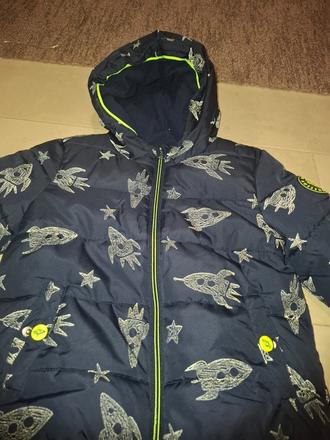 Zimná bunda vesmír, f&f,104