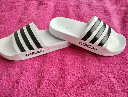 Šľapky, adidas,38