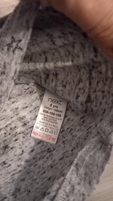 Tricka 122/128 next dlhý rukáv ako nove, next,128