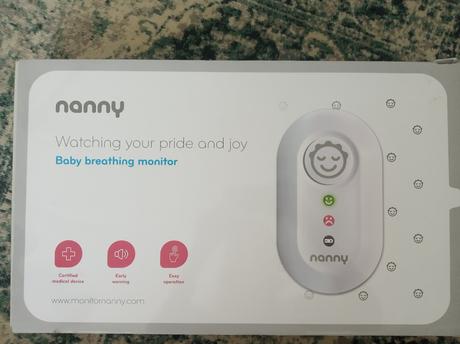 Monitor dychu, nanny