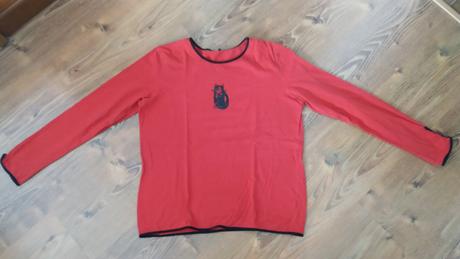 Tričko s mačkou, l