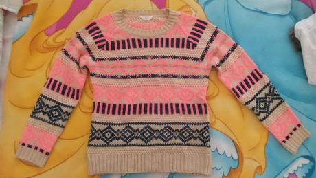 Farebný svetrík, 158