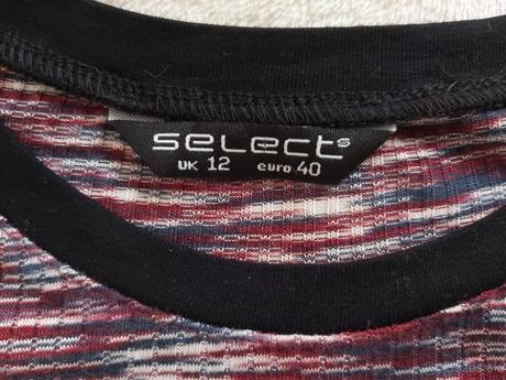 Melírové tričko select m, select,m