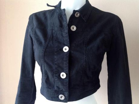 Kratšia bunda, bershka,s