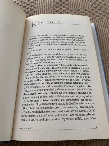 Klamstvá táňa keleová-vasilková,