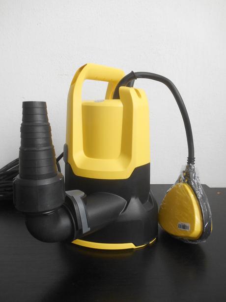 Ponorné čerpadlo s plochým nasávaním, 