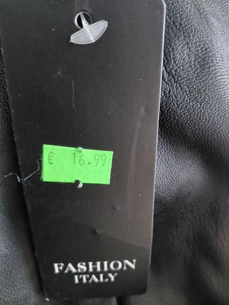 Koženková sukňa, m