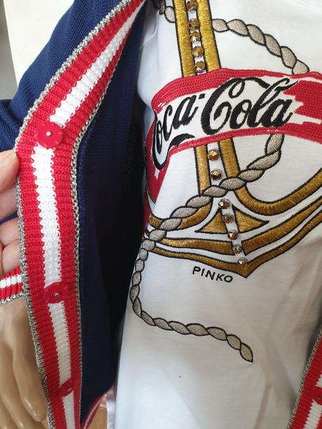 Pinko kardigan s/m, pinko,m