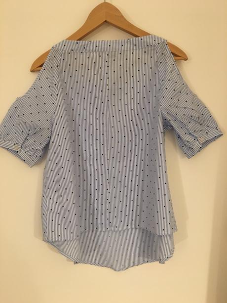 Tehotenská blúzka, bonprix,36