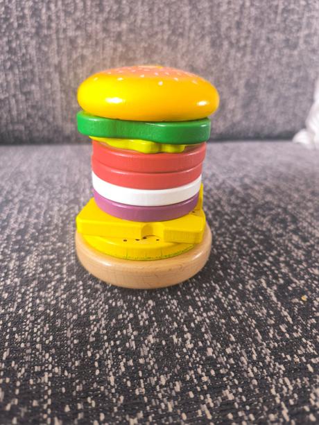 Hračky z dreva - príslušenstvo do kuchynky, 