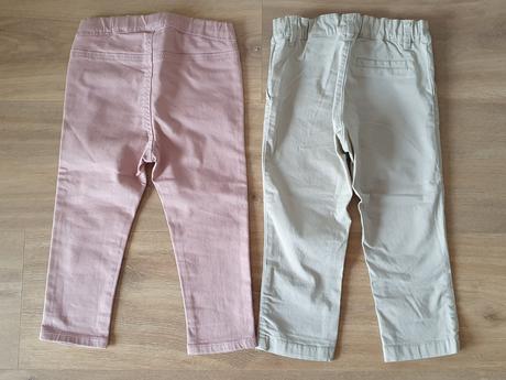 Nohavice hm, h&m,86
