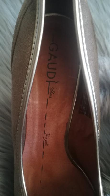 Lodičky gaudi ako nove, gaudi,40