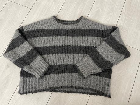 Croptop pulover, pull&bear,s