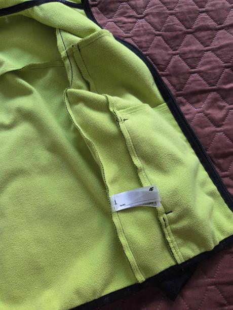 Softschellova bunda zn. 4f veľ. 134, 134