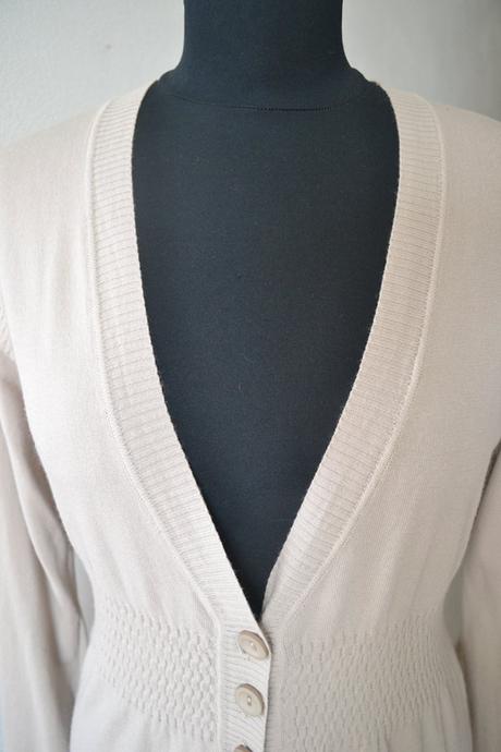 Pieskový kardigán m - l, m