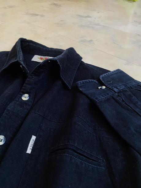 Diftínová športová košeľa, xl