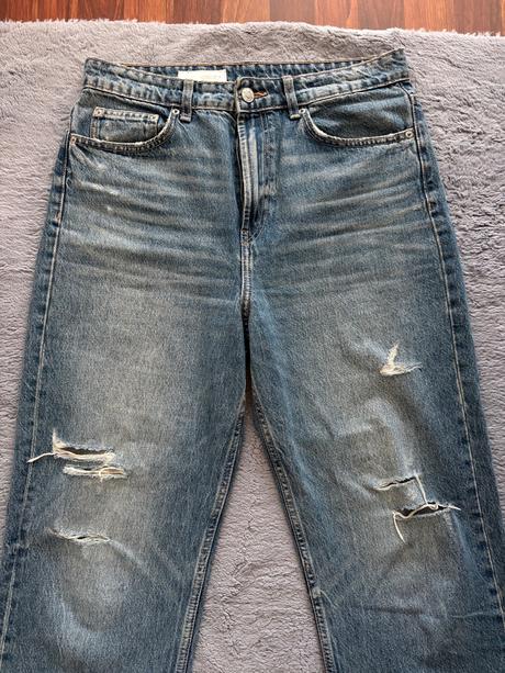 Zara džínsy nové, zara,xl