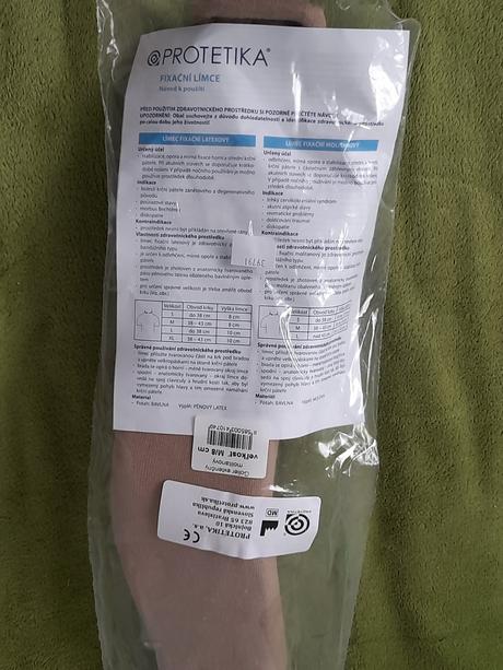 Limec fixačni molitanový, 