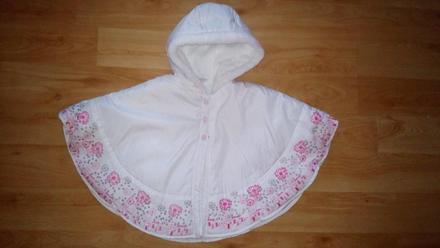 Dievčenské bundička - pončo, ergee,86
