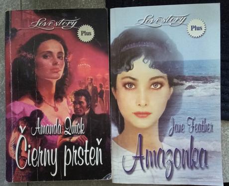 Jane feather,  amanda quick, 