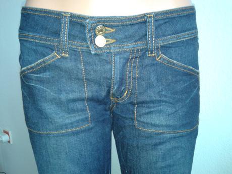 Rovné tmavomodré rifle phard veľ. 27, s