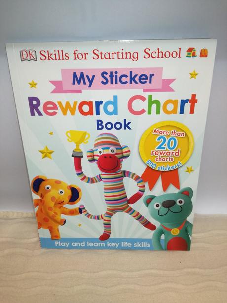 Dk my sticker reward chart book nsp19,