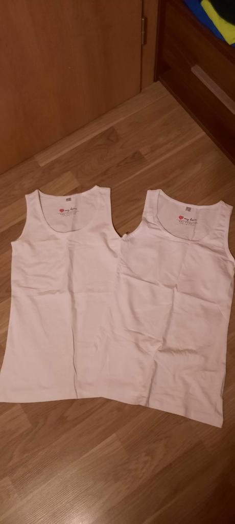 2x biele tielka c.34, bonprix,34