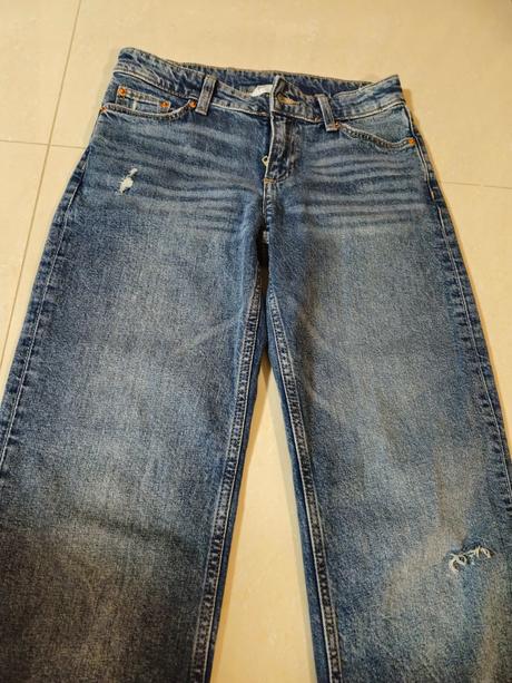 Dievčenské rifle, h&m,152