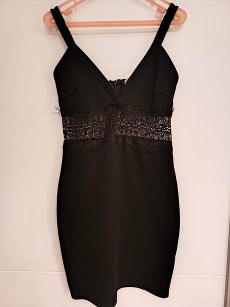 Šaty s čipkou pod prsiami miss selfridge, miss selfridge,38
