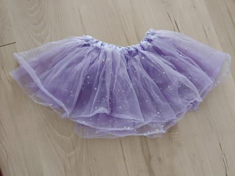 Tutu suknicka trblietava krasna 2-5 r, 