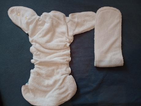 Kapsová plienka s vsadkou + vlniaky + plienky, bambi roxy,4 kg - 9 kg