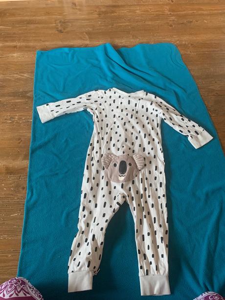 Lindex pyzamko s aplikaciou koala, lindex,92