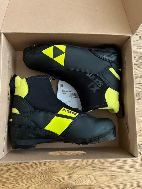 37 bežky lyžiarky, fisher