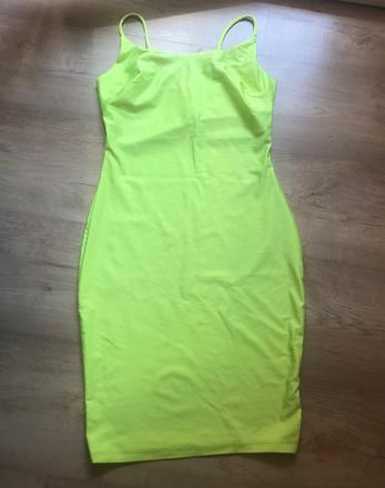 Letné strečove šaty, s