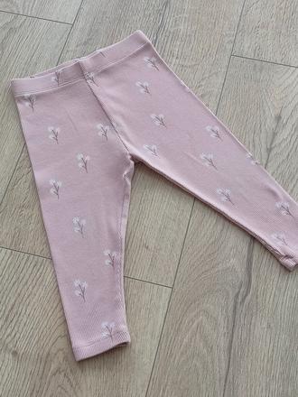 Rebrovane legíny kvety next, veľ. 86, next,86