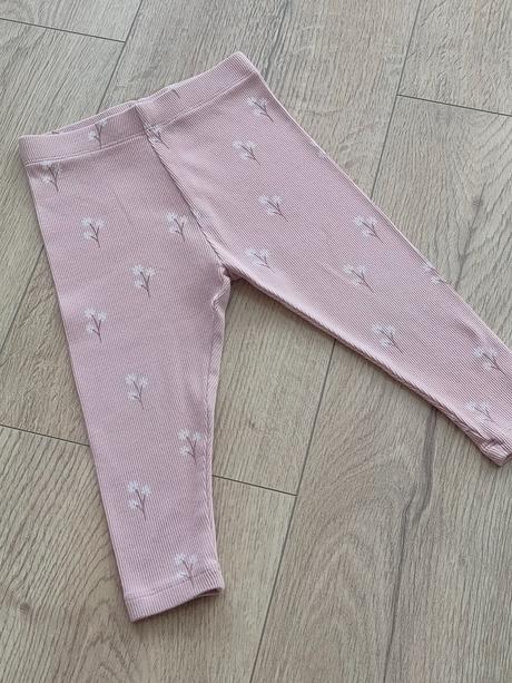 Rebrovane legíny kvety next, veľ. 86, next,86