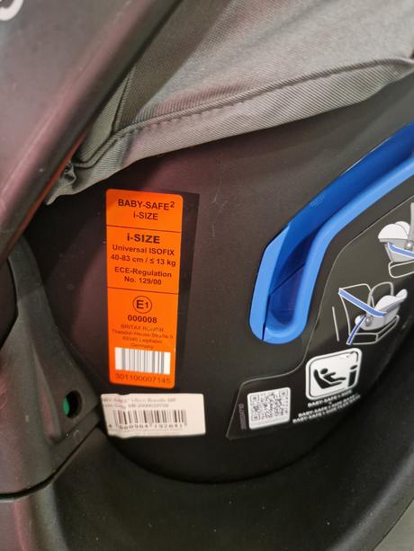 Britax römer baby-safe2 i-size vajíčko + isofix, britax