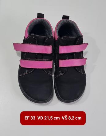 Barefoot ef kožené prechodné topánky, 33