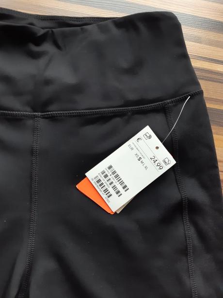 Športové legíny s vreckom, h&m,36 / 164 / s