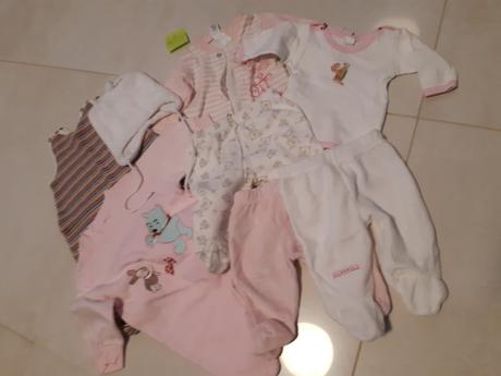 Predam veci pre dievcatko 0-6mesiacov, 50–62