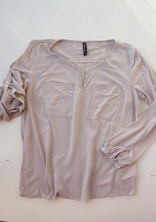 Blúzka jean pascale, xl