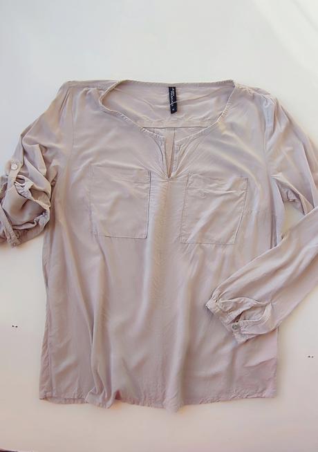 Blúzka jean pascale, xl