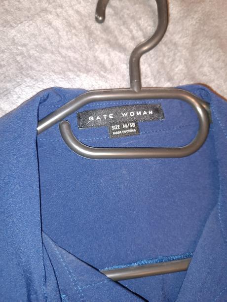 Tmavomodré košeľové šaty gate - m, gate,m