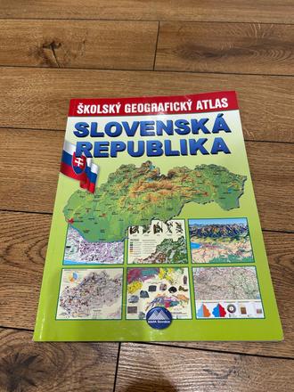 Slovenská republika - školský geografický atlas,
