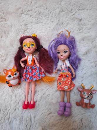 Enchantimals líška a jelencek,