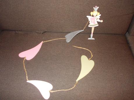 Závesná drevená princezná, 