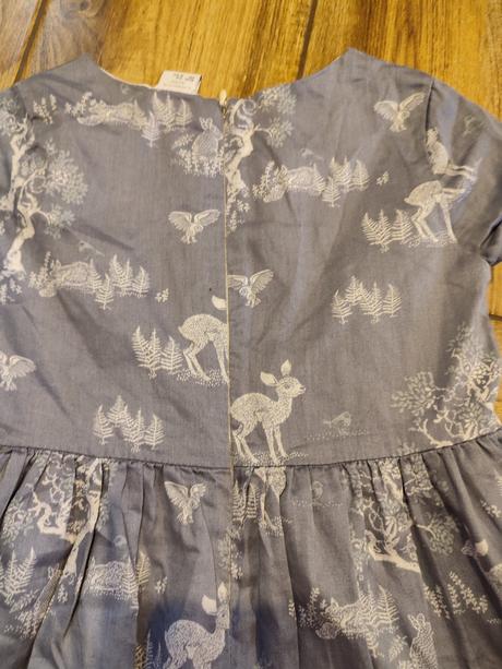 Šaty zn. lindex veľk. 116, lindex,116