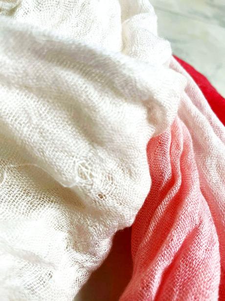 Tieňovaná ombré šatka, reserved,xxxl