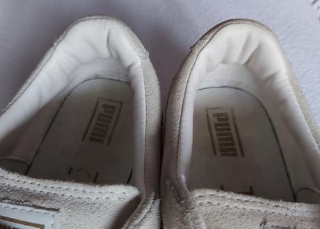 Puma suede platform gold, puma,40