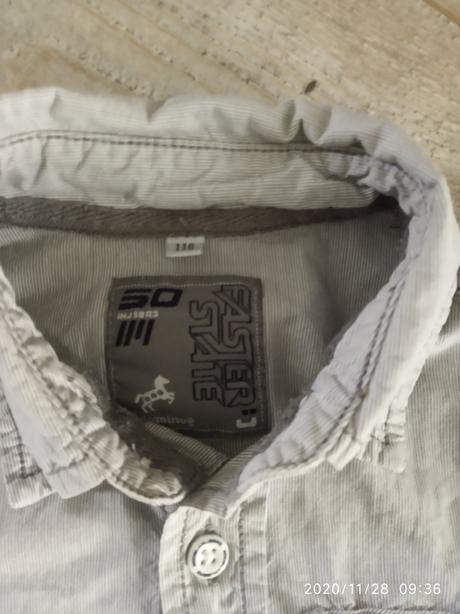 Košeľa, palomino,116